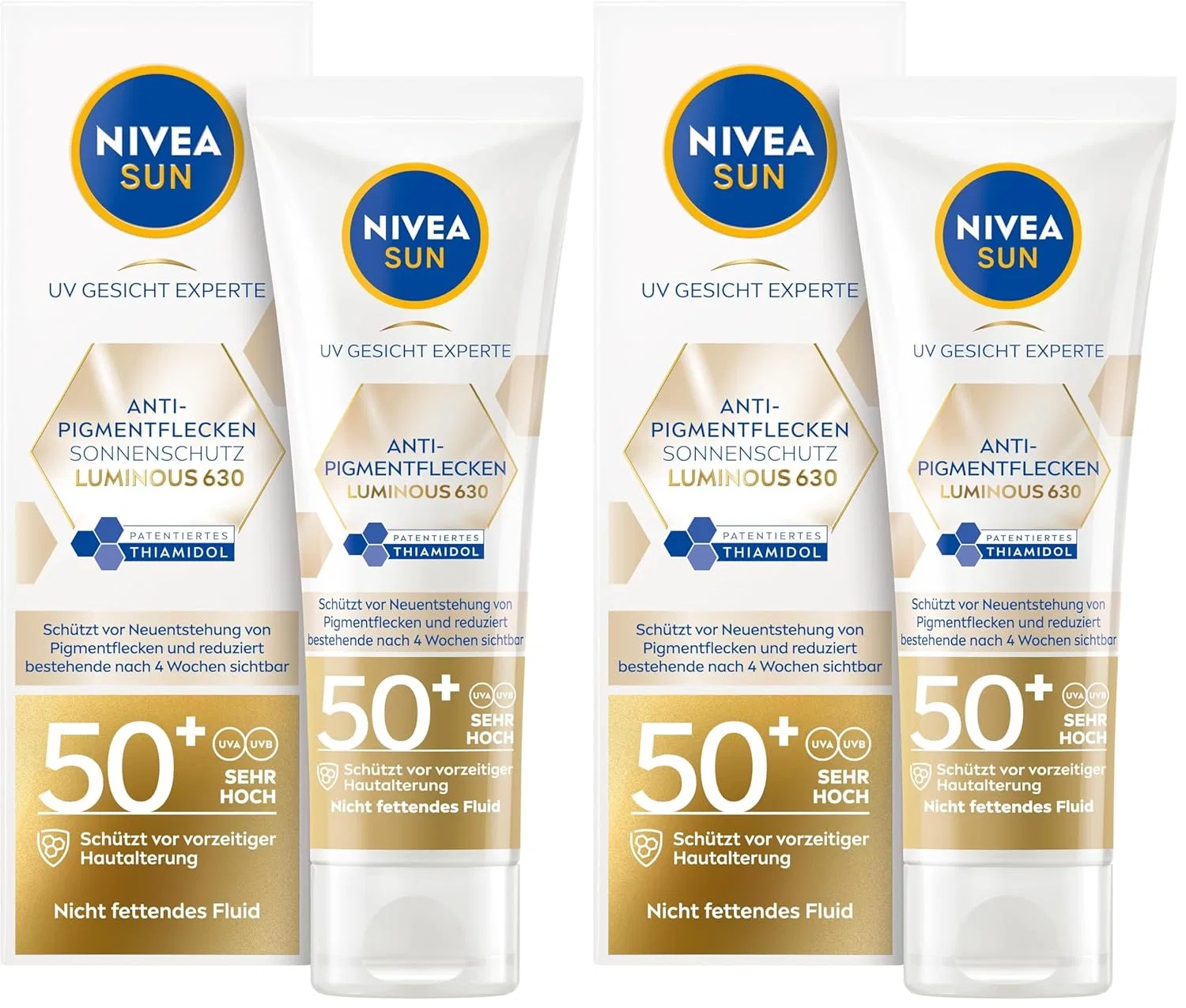 Солнцезащитный флюид для лица Nivea Sun UV Face Expert Anti-Pigment Spots SPF 50+ Nivea Sun