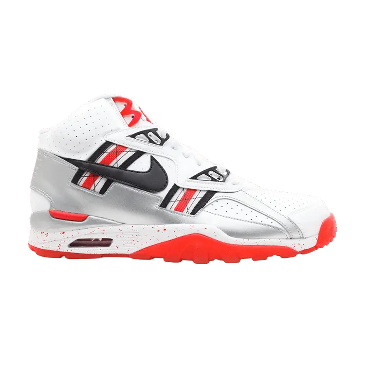 

Кроссовки Nike Air Trainer SC High Premium QS 'Ohio State', белый