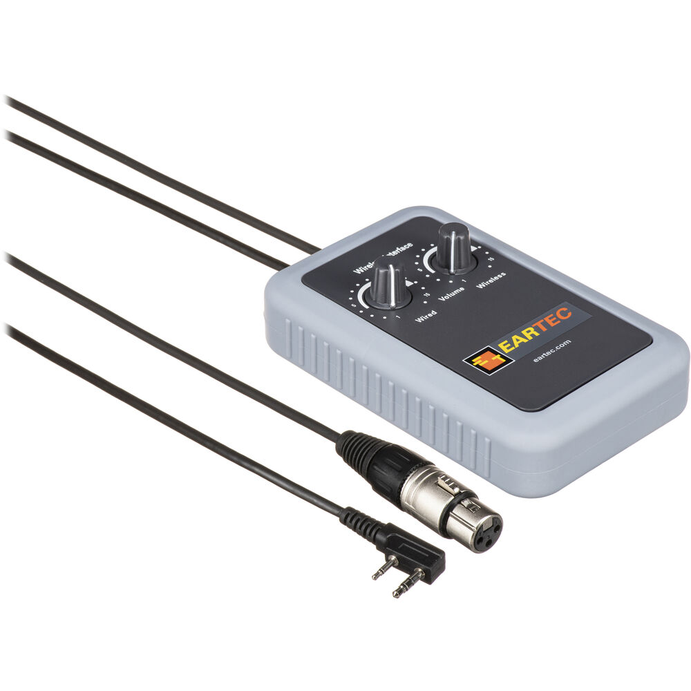 

Eartec HUB Interface for ClearCom Systems HUBINCC