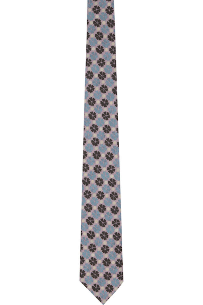 

Разноцветный галстук «The Painted Geo» Paul Smith