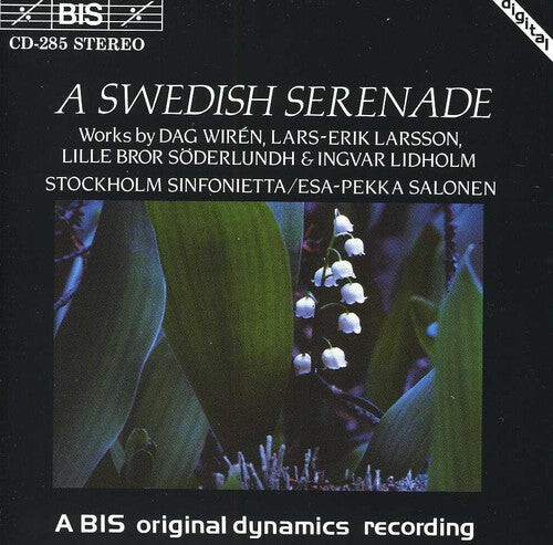 

CD диск Larsson / Soderlundh Wiren / Lidholm / Alf Nilsson: Swedish Serenade