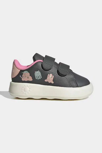 Кроссовки детские ADVANTAGE Adidas, черный