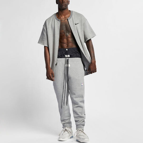 Спортивные штаны Nike Nrg Ti Tear Away Pant X Fear Of God 'Grey', серый — фото 3