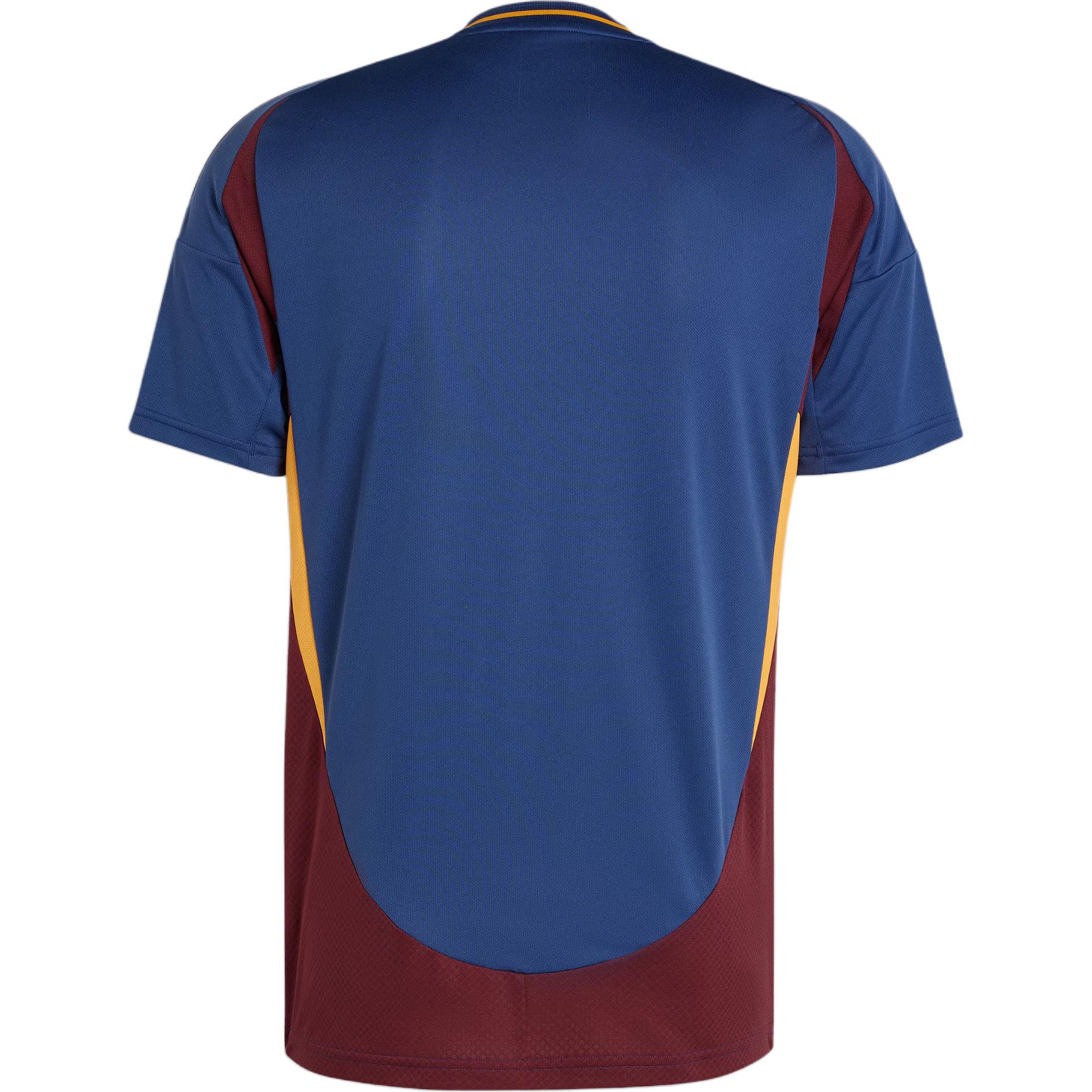 Футболка As Roma 24/25 Third с доставкой для участников AdiClub Adidas, индиго — фото 4