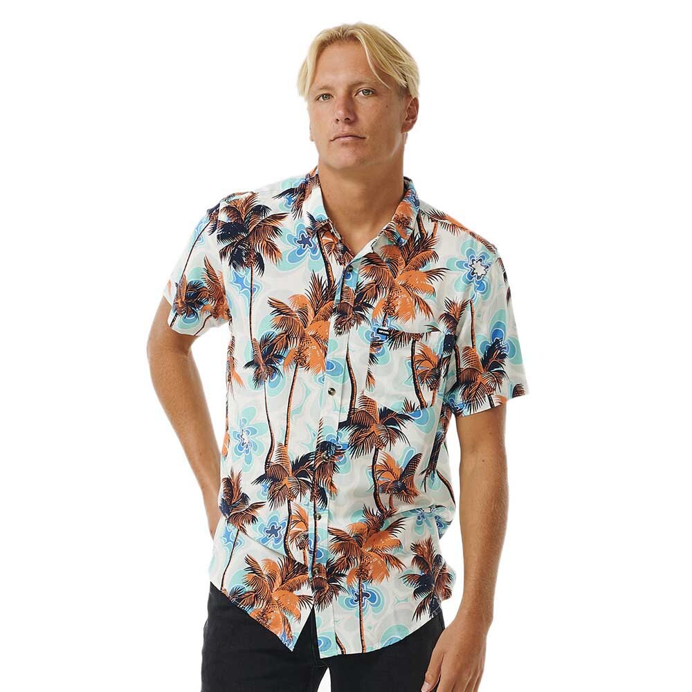 

Рубашка с коротким рукавом Rip Curl Barrel Killa, разноцветный