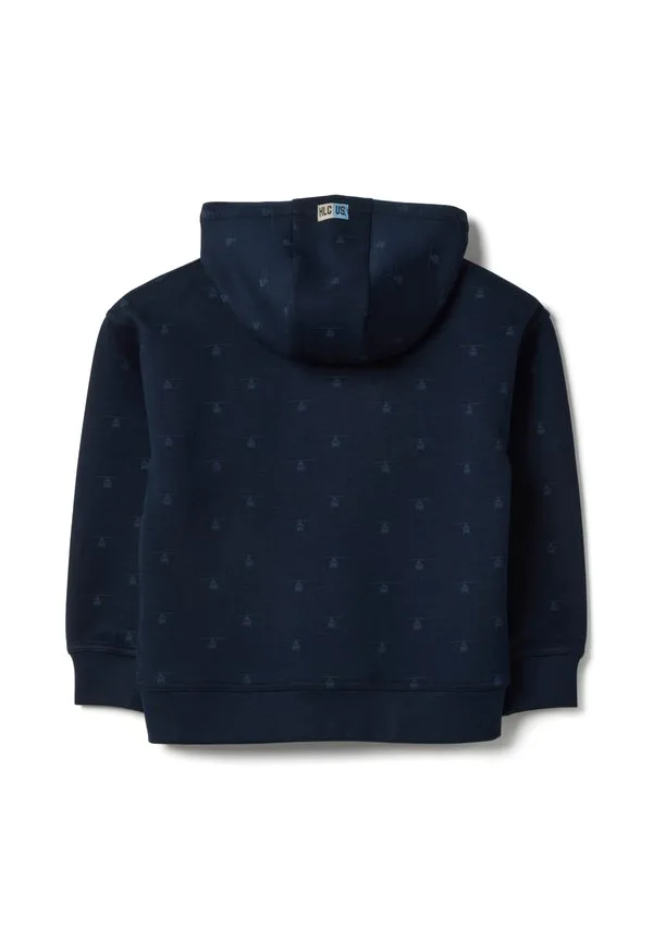 Толстовка прямого кроя на молнии по всей длине Ovs, Dark Blue — фото 2