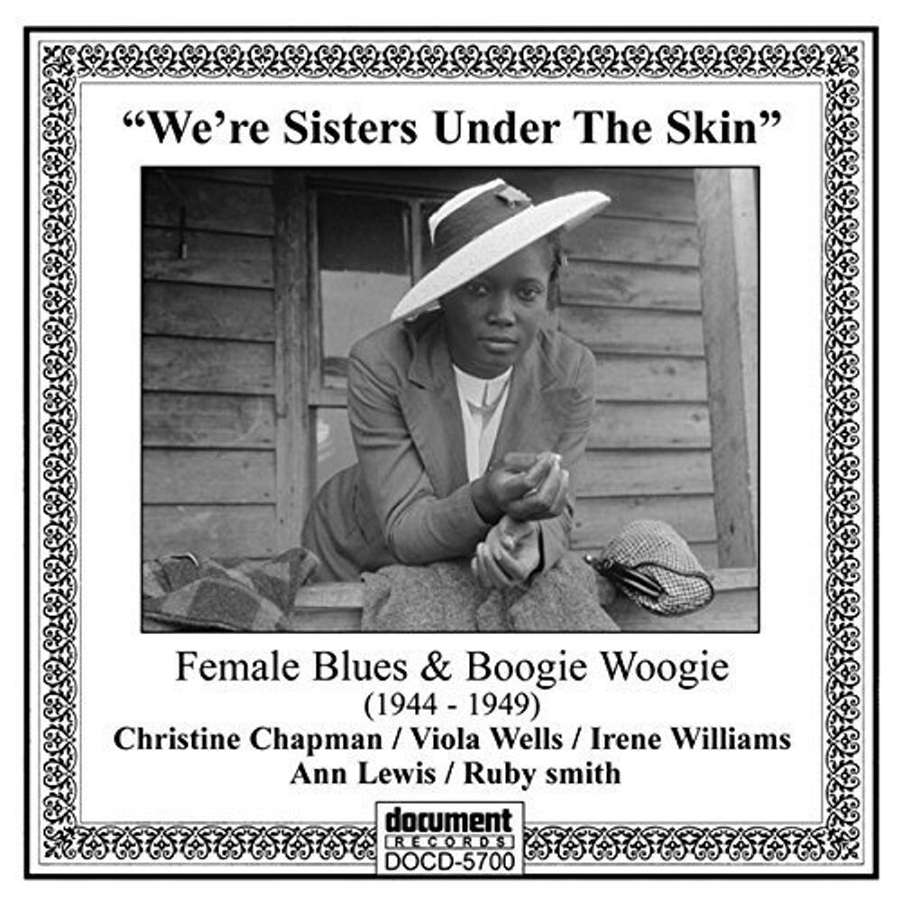 

Диск CD We're Sisters Under The Skin - Various Artists