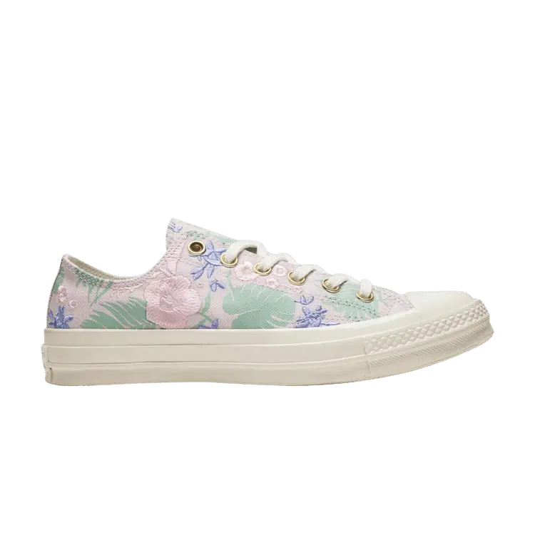 

Кроссовки Converse Chuck Taylor All Star 70 Low GS 'Floral - Barely Rose', розовый