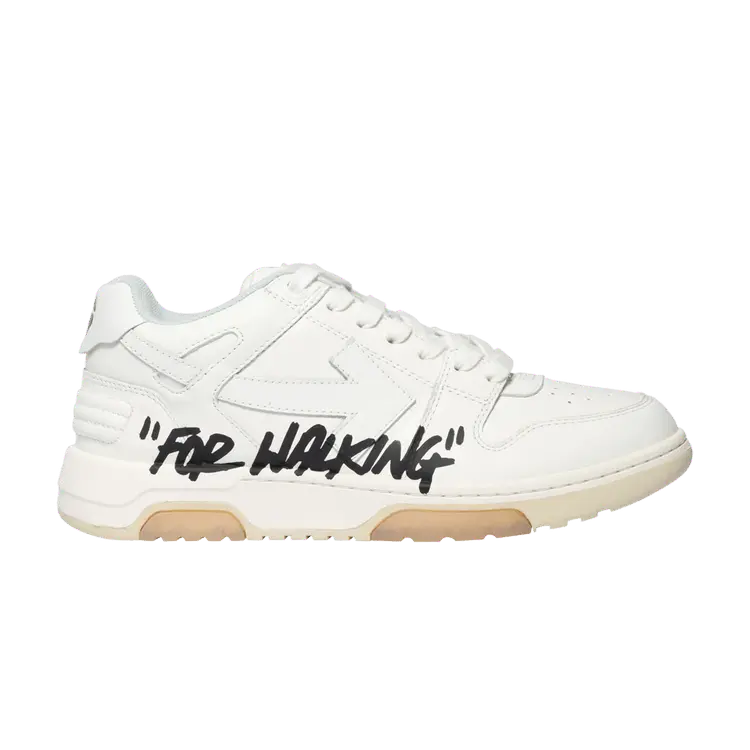 Кроссовки Off-White Off-White Wmns Out of Office 'For Walking - White Black', белый
