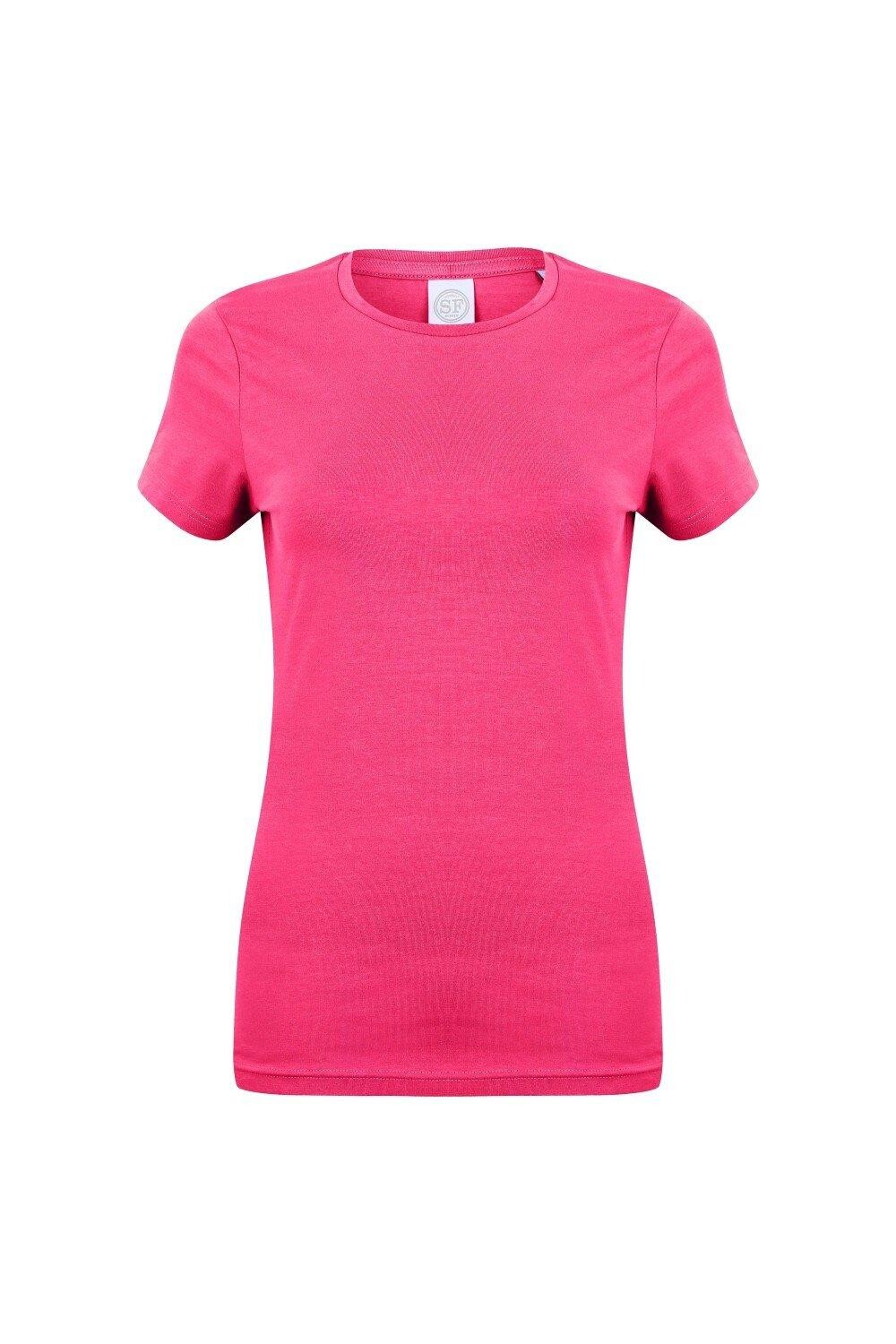 

Эластичная футболка Feel Good с короткими рукавами Skinni Fit, розовый