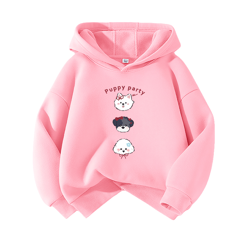 

Детский худи WARRIOR, розовый/h 3 pack puppy