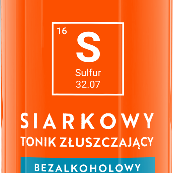 

Отшелушивающий тоник для лица, 200 мл Barwa Siarkowa