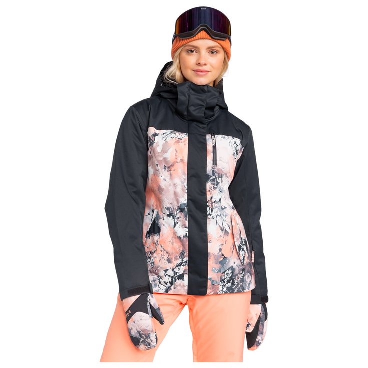 

Функциональная куртка Jetty Block, персиково-розовая, мечтательная картинка - xs Roxy