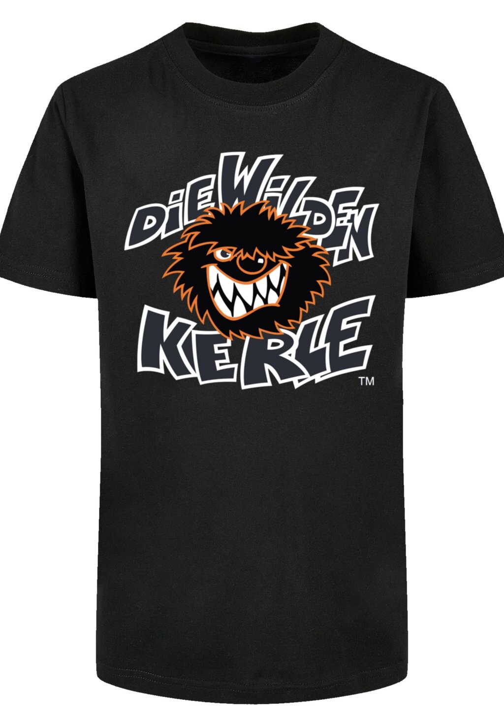 

Футболка DIE WILDEN KERLE LOGO F4NT4STIC, черный