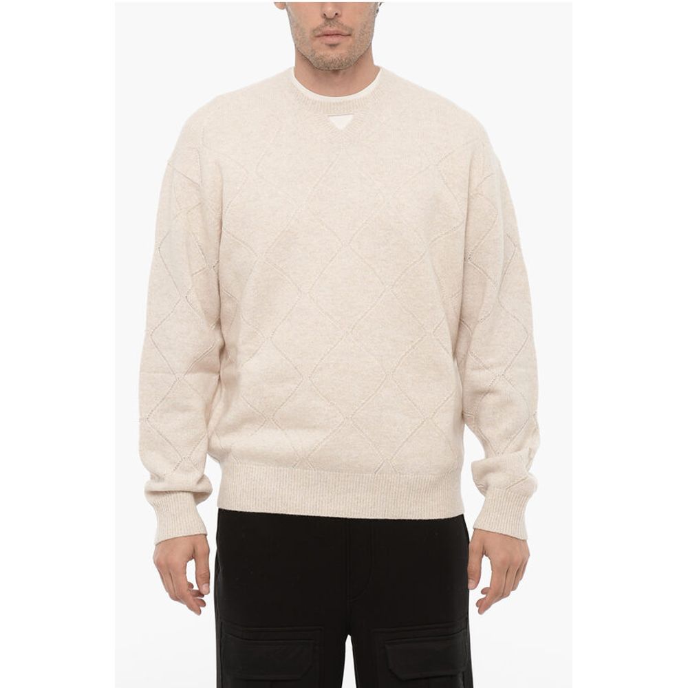 

Бежевый шерстяной свитер Neil Barrett, Beige