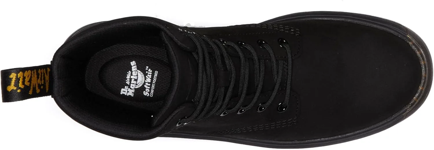 Ботинки Dr. Martens Unisex Crewson Nubuck Leather Everyday Boots, мультиколор — фото 2