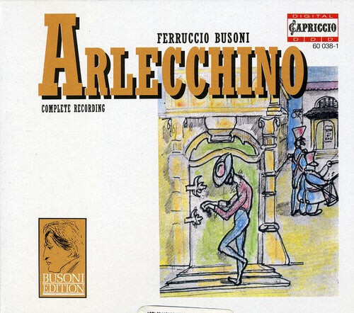 

CD диск Busoni: Arlecchino