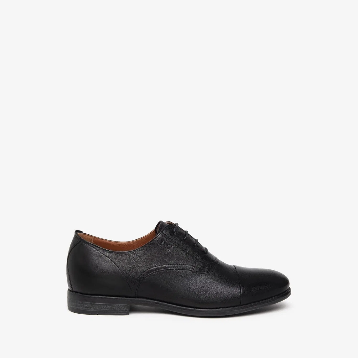 Туфли Scarpa Elegant Nera Lacci E302782 Nero Giardini, Yellow — фото 2