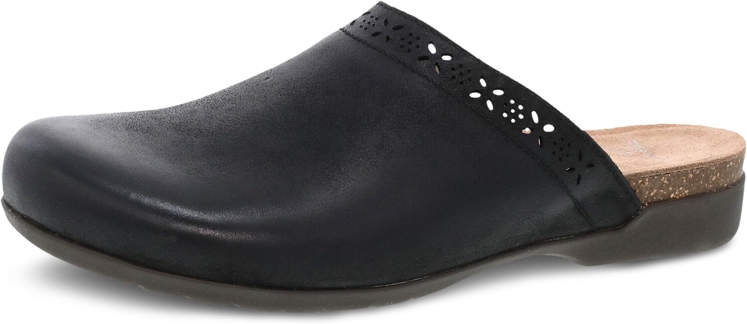 

Сабо Robbie Dansko, цвет Black Burnished Nubuck