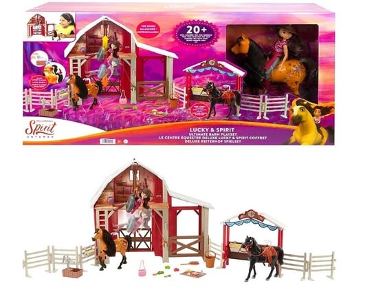 

Мустанг с фермы конюшни духов дикой долины Mattel