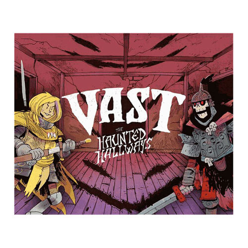 

Настольная игра Vast: The Mysterious Manor, Haunted Hallways Expansion Leder Games