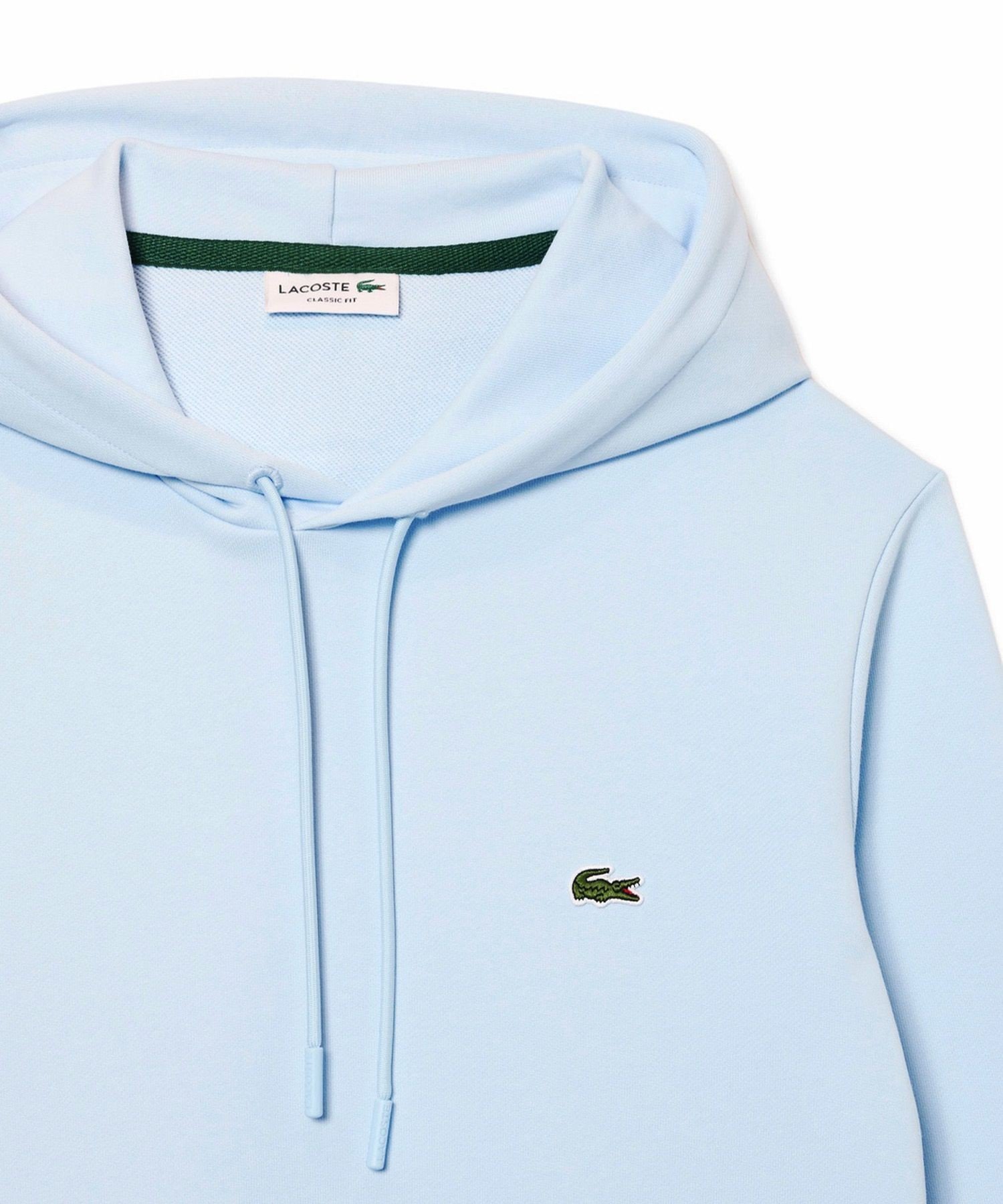 Толстовка/худи Essential Sweat LACOSTE, Light blue — фото 3