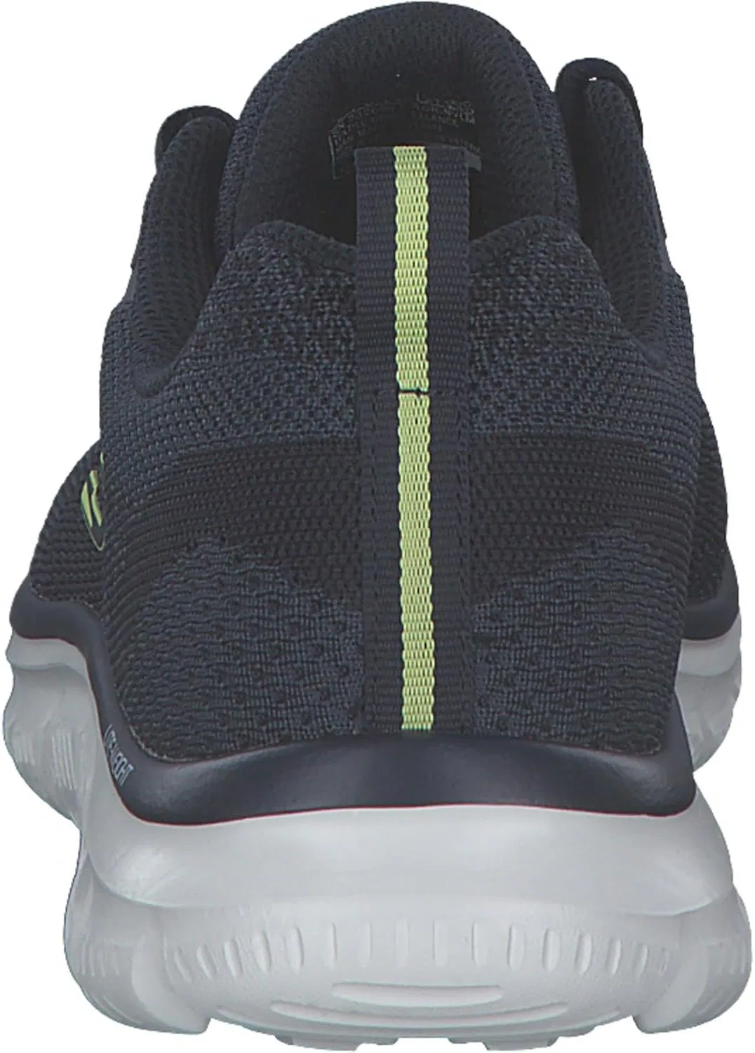 Мужские кроссовки Skechers Track Glendor, Navy Knit Lime Pu — фото 3