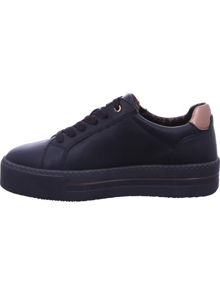 Элегантные туфли на шнуровке Jana Shoes, черный — фото 3