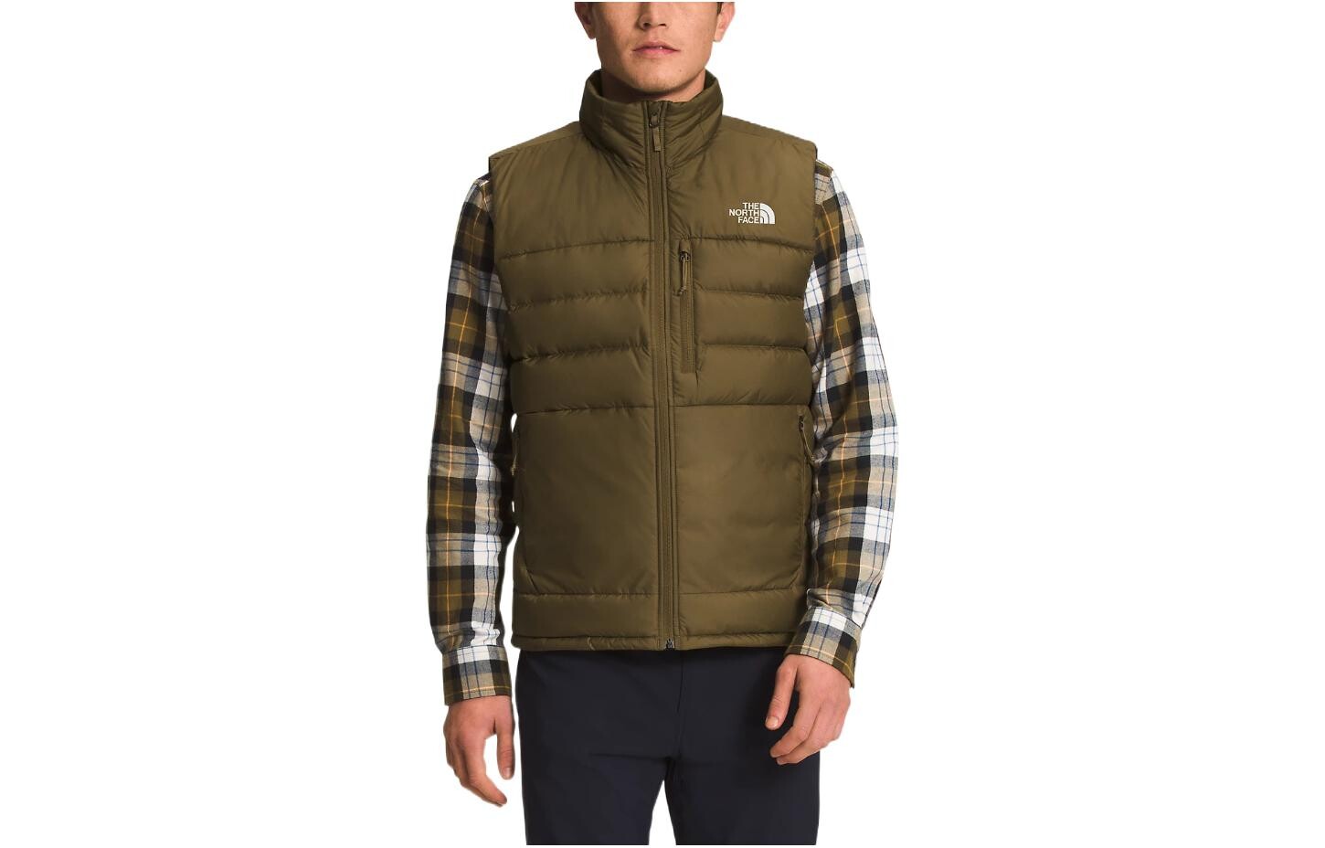 

Жилет мужской зеленый The North Face, зеленый
