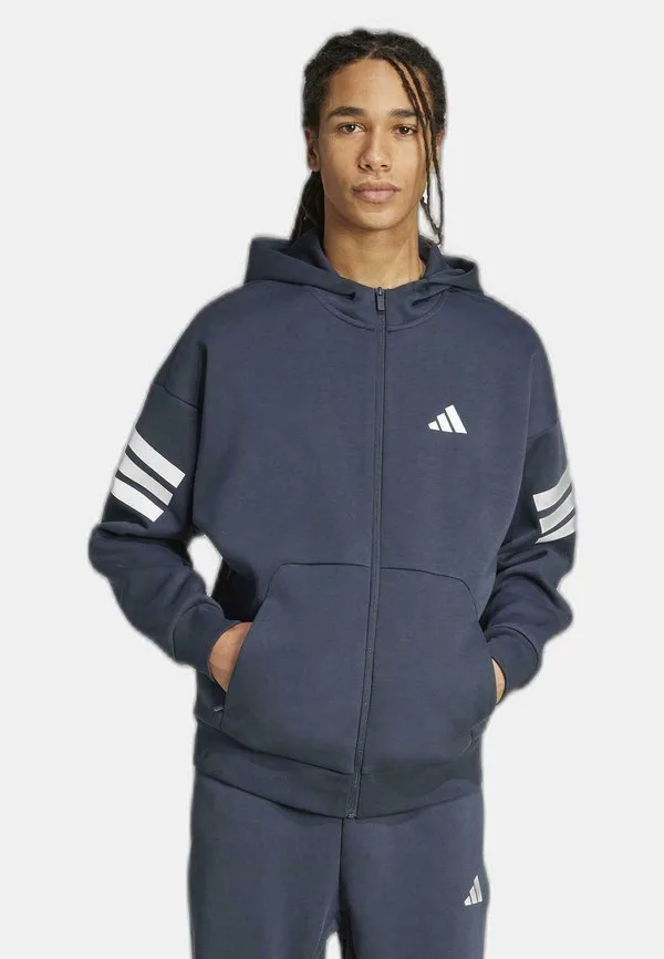 Толстовка future icons с тремя полосками на молнии Adidas Sportswear, Aurink