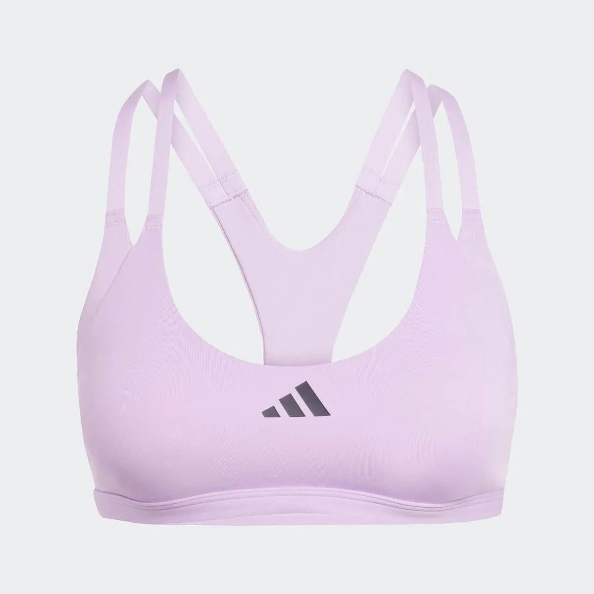 

Женский топ Aeroimpact Luxe Training Light-Support adidas, фиолетовый