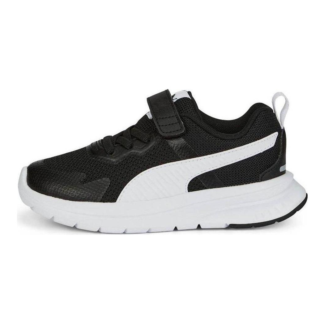 

PUMA Кроссовки для бега Evolve Run Mesh PS Run Mesh Low Top для детей, черные, белые