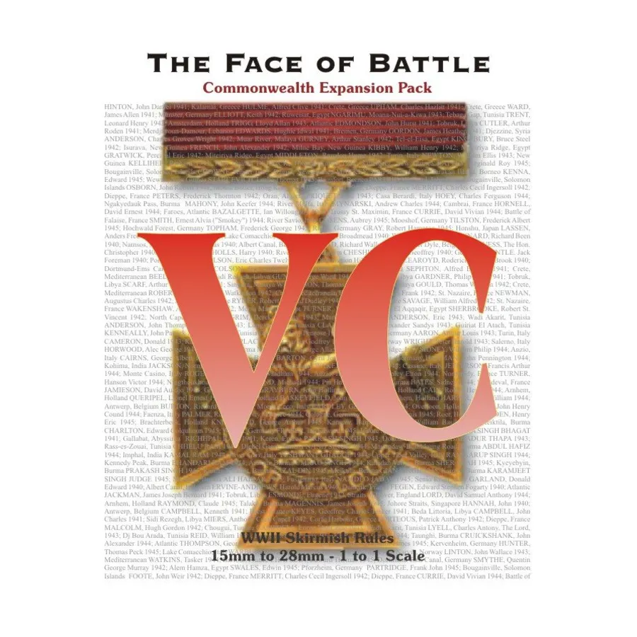 

Пакет расширения VC Commonwealth, Face of Battle