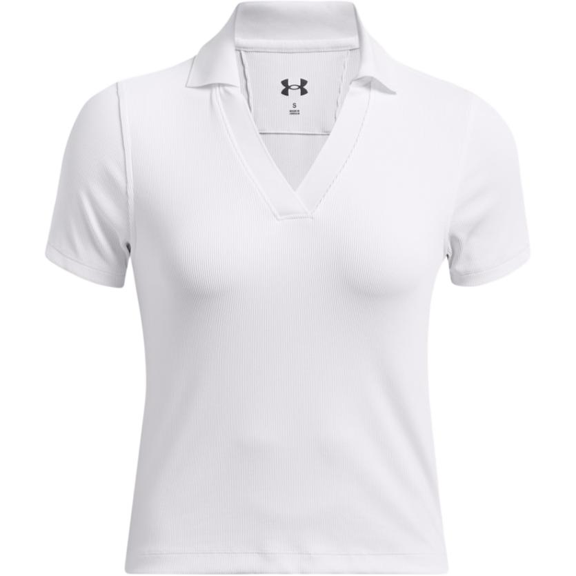 

Under Armour Футболка поло женская White Quartz