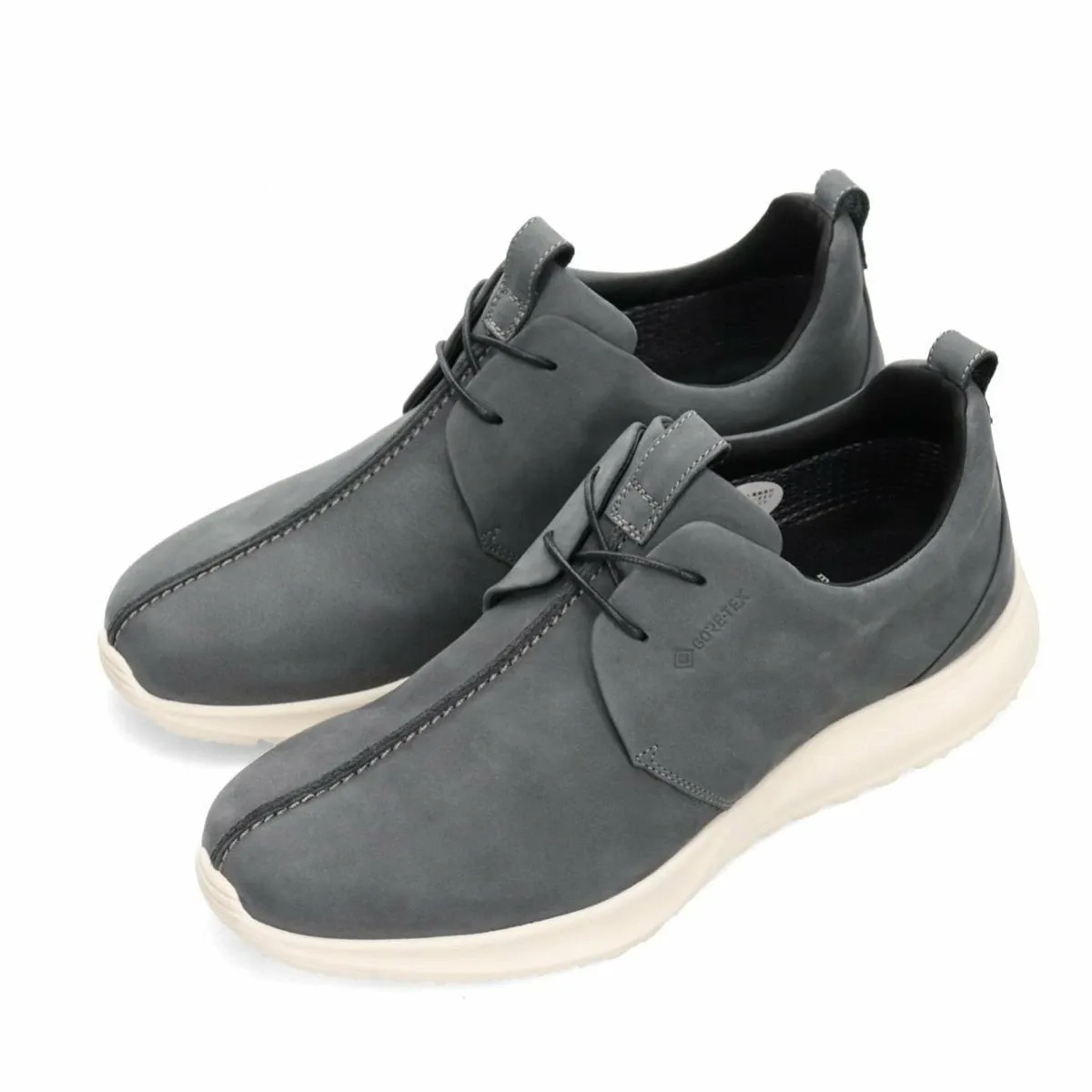 Кроссовки Madras Walk из кожи GORE-TEX Madras Walk, Gray Nubuck — фото 3