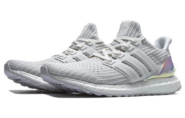 Кроссовки mi ultraboost Adidas, белый — фото 3