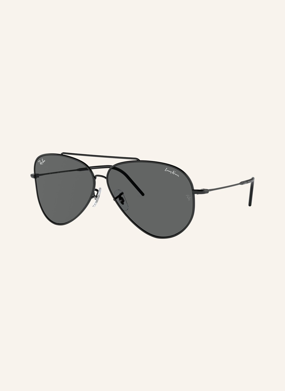 

Солнцезащитные очки aviator reverse Ray-Ban, черный/серый