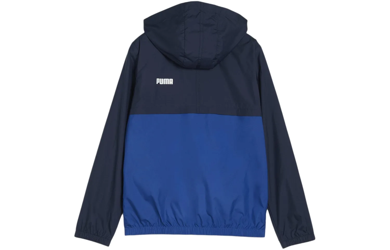 PUMA Куртка детская BE YOU marine blue — фото 4