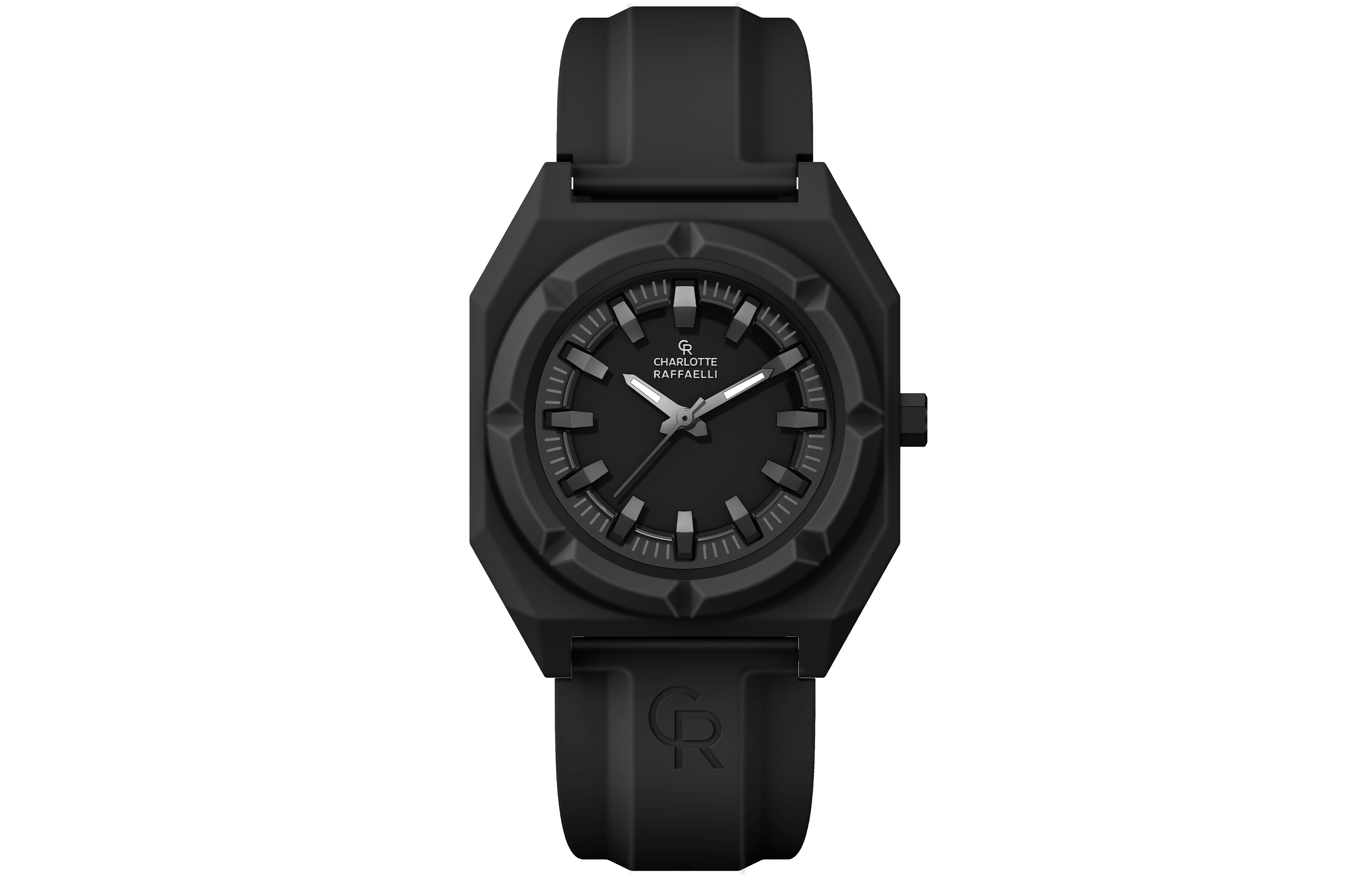 

Унисекс часы серии Octagonal CHARLOTTE RAFFAELLI, Black Warrior (CRSP001)