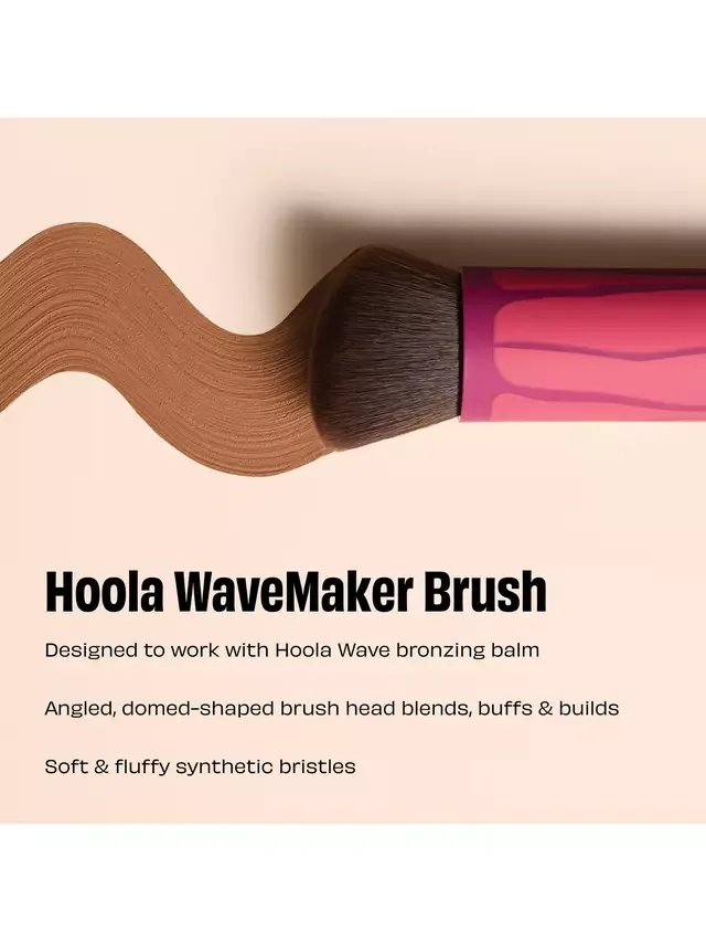 Крем-кисть Hoola WaveMaker Benefit — фото 3