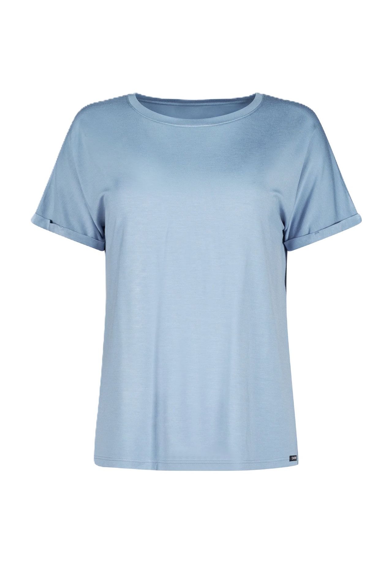 

Женская пижама Every Night in Mix & Match с нашивкой-логотипом SKINY, цвет S336 Faded Denimb