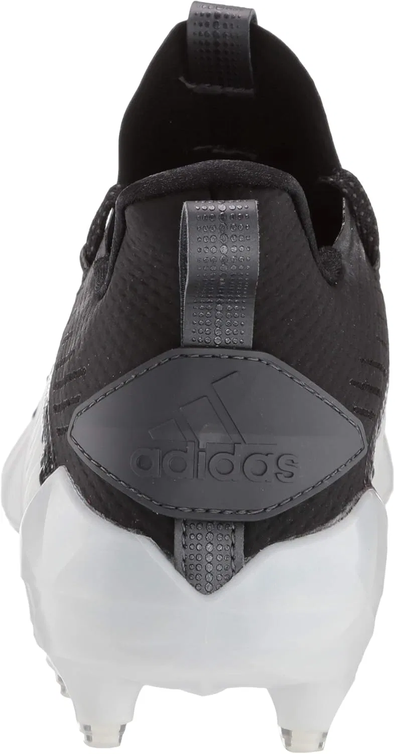Мужские беговые кроссовки Adidas Adizero, White Black Metallic — фото 3