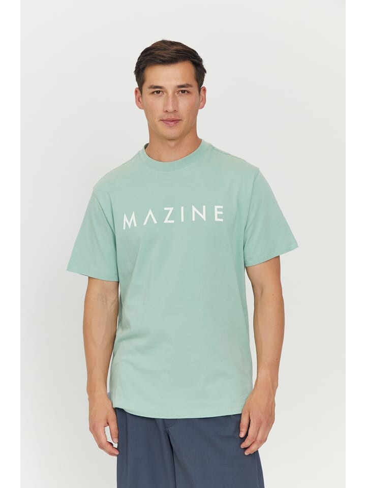 

Футболка MAZINE Shirt Hurry, зеленый