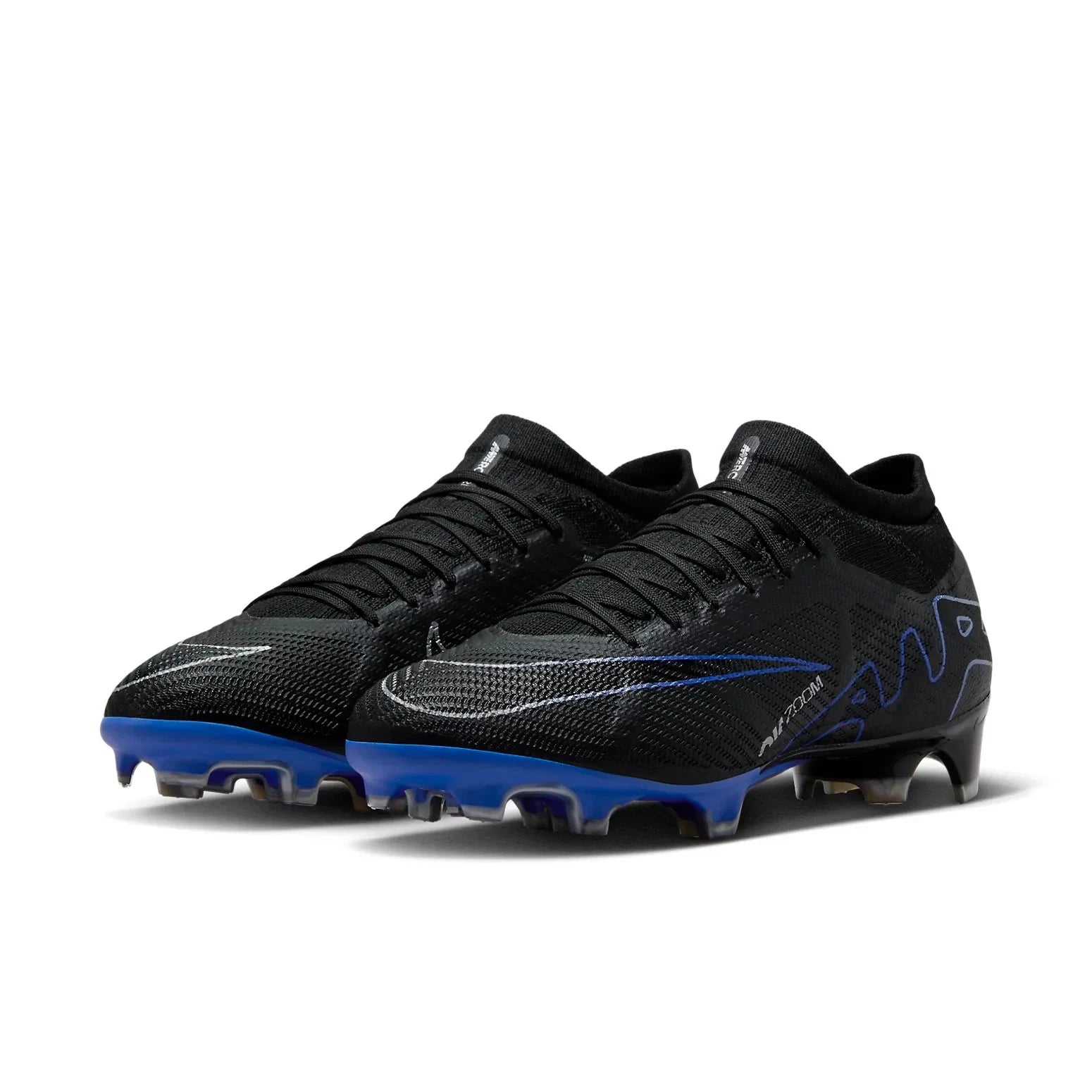 

Футбольные бутсы Nike Mercurial Vapor 15 Pro DJ5603-040 для твердого грунта (унисекс) NIN623, черный