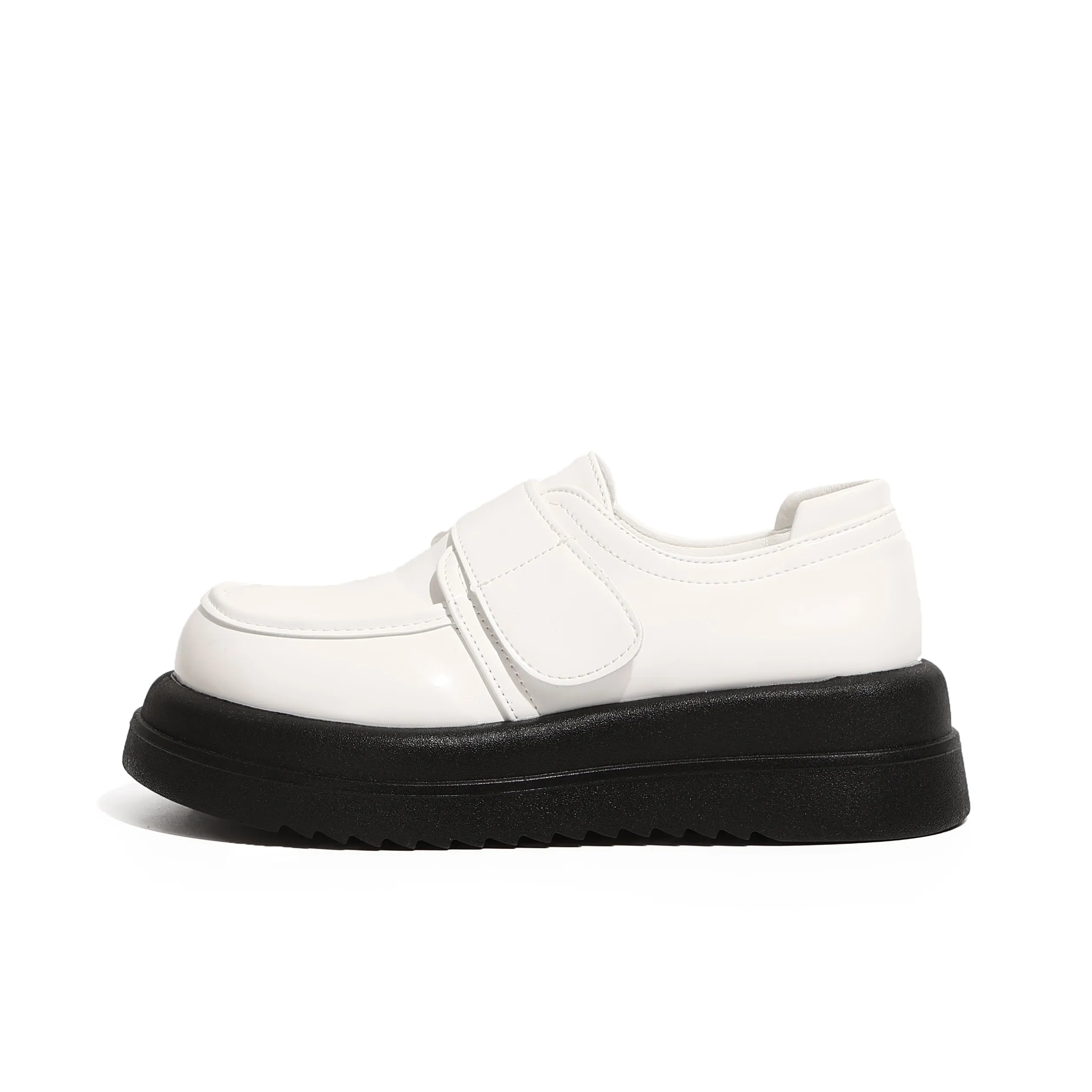 Лоферы женские Yue Elsa, White