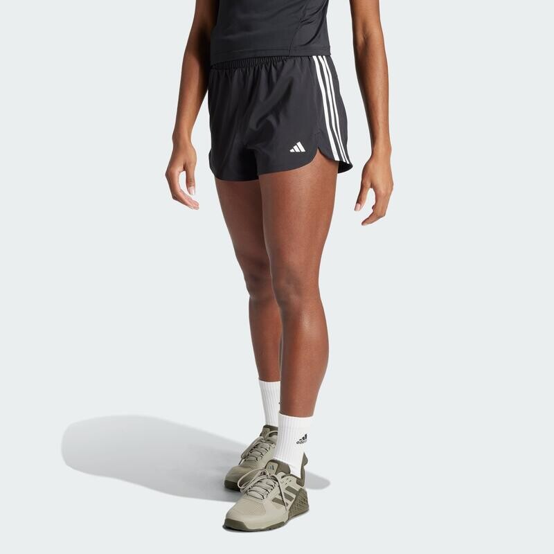

Спортивные шорты Adidas, черный/белый