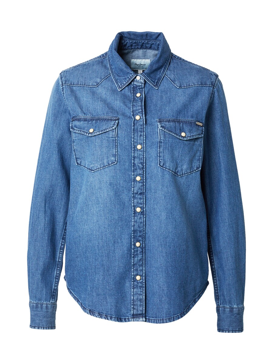 

Блуза Pepe Jeans, Blue denim