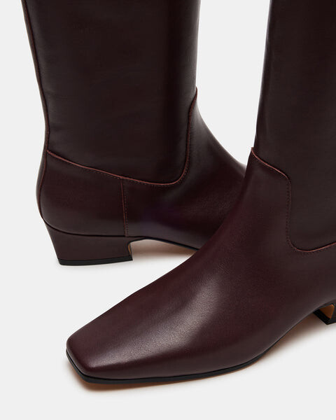 Сапоги женские Steve Madden с острым носком, коричневый — фото 3