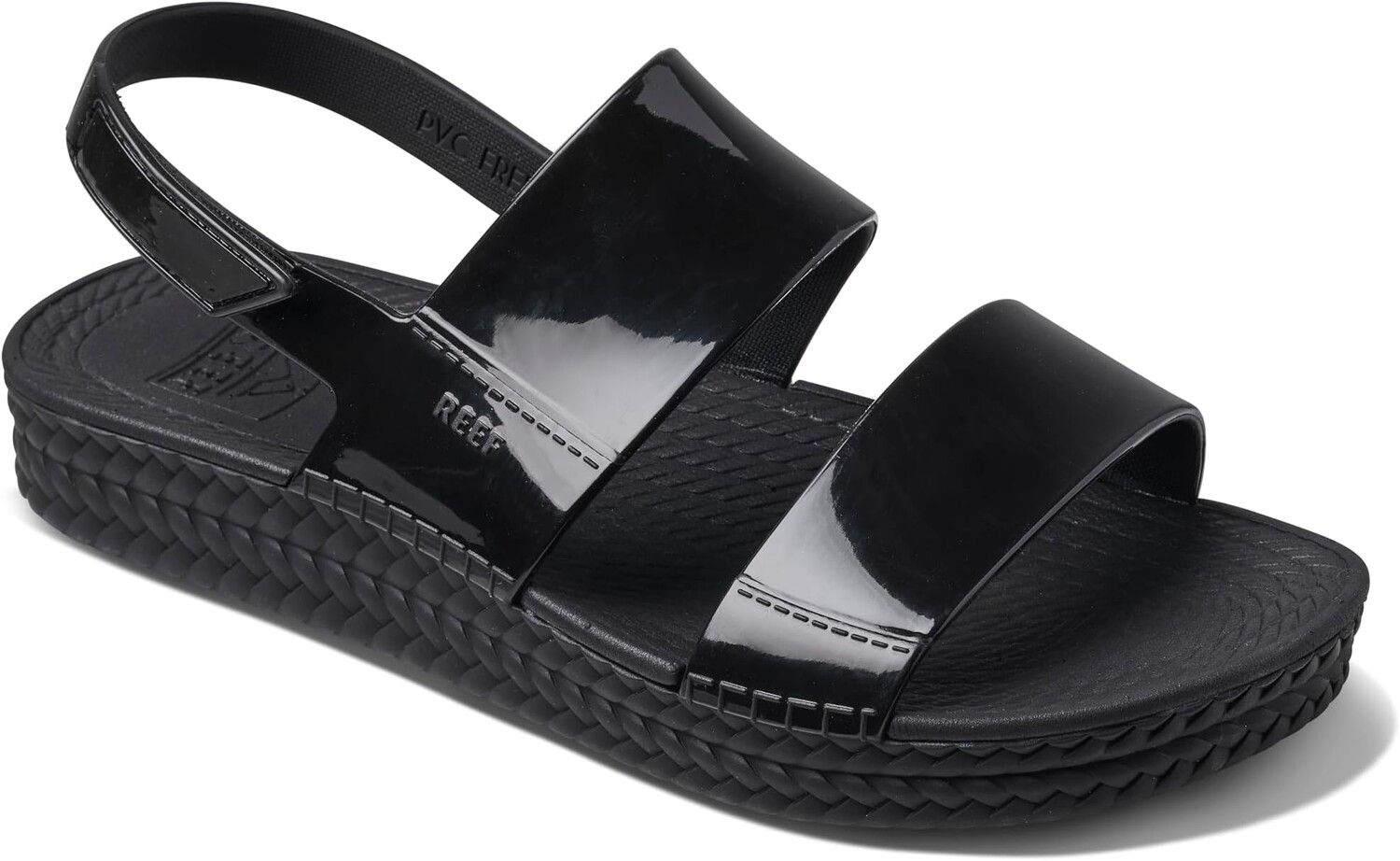 

Сандалии на плоской подошве Water Vista Reef, цвет Black Shine