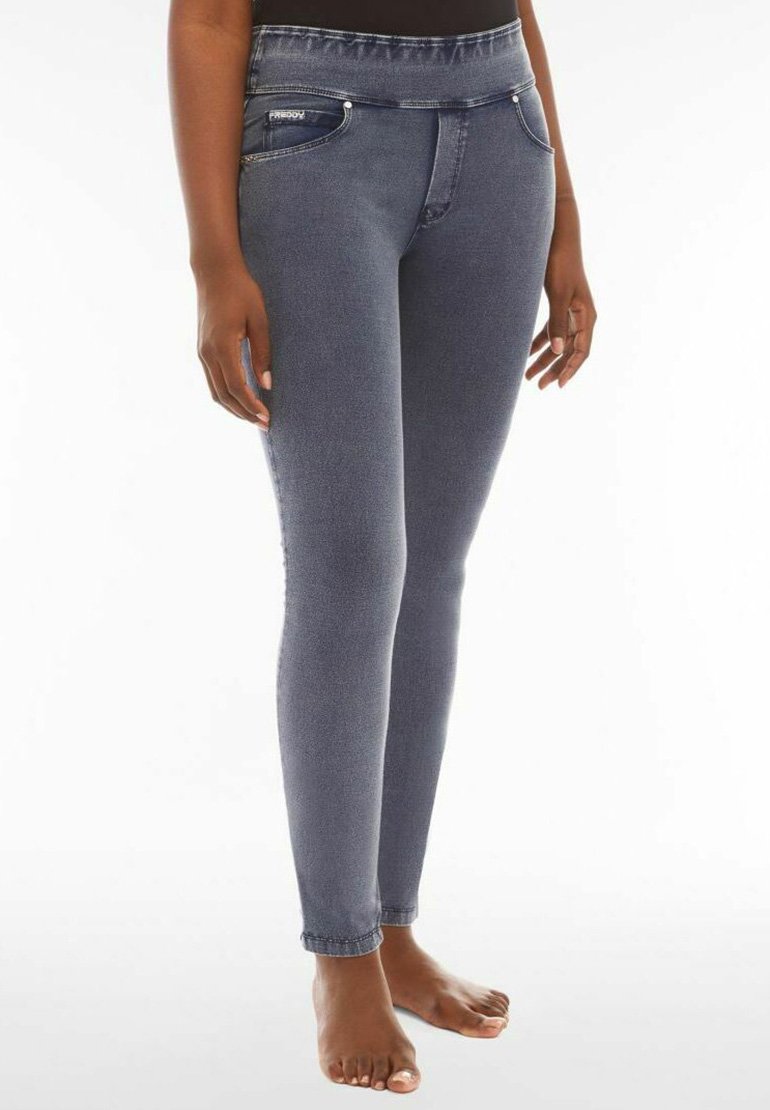 

Джинсы скинни N.O.W. YOGA DENIM Freddy, синий